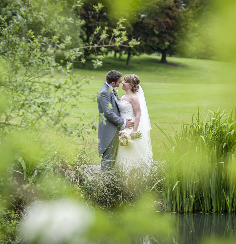 Essendon Country Club Wedding On The Course